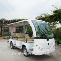 14 coche eléctrico del recurso del pasajero / autobús turístico / coche eléctrico turístico